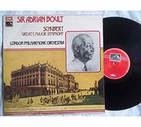 ASD 2856 Schubert Great C Major Symphony London PO Adrian Boult LP