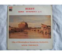 ASD 3039 Bizet Roma Symphony City Birmingham SO Louis Fremaux LP