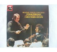 ASD 3385 ITZHAK PERLMAN Brahms Violin Concerto Giulini LP