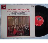 ASD 3630 Italian Baroque Concertos Bournemouth Sinfonietta Wangenheim LP