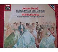 ASD 4041 Johann Strauss II Waltzes Polkas Galops JSOV Willi Boskovsky LP