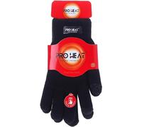 ASD Accessories Mens Knitted Touch Screen Gloves Thinsulate Lined Full Finger Thermal Winter Wooly Work (Black)