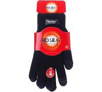 ASD Accessories Touch Screen Gloves For Women Knitted Gloves Thinsulate Lined Full Finger Thermal Winter Wooly Work (Black Knitted)