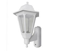 Asd Cl/wk100C Coach Lantern With Photocell Dusk To Dawn Sensor (White)