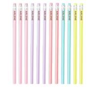 ASD Jewerly 12 Pack Personalized Pencils With Name, Custom Engraved With Rubber End Tips, Back to School, Student Gift, Teacher Appreciation