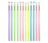 ASD Jewerly 12 Pack Personalized Pencils With Name, Custom Engraved With Rubber End Tips, Back to School, Student Gift, Teacher Appreciation