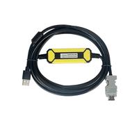 ASDA-B2 AB Suitable For Delta A2 Servo Drive CN3 Connect PC Communication Programming Cable ASD-CNUS0A08 A3 B3 E3-E(ASDA-B2 AB economic)