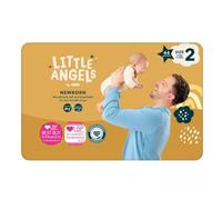 ASDA Little Angels Newborn Nappies Size 2 (4-8kg, 9-18lbs) (44 Nappies)