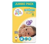 ASDA Little Angels Newborn Nappies Size 2 Big Saver Pack