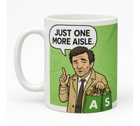 Asda Shopper Columbo Lover Funny Novelty Gift Mug