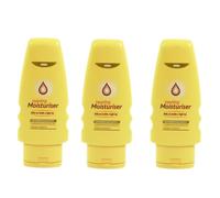 ASDA Tanning Moisturiser, Daily Use Builds a Light Tan, Conditioning Formula, 200ml, Pack of 3