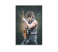 ASDASDHBW Bruce Springsteen Singer Poster1 Poster Decorative Painting Canvas Wall Posters And Art Picture Print Modern Family Bedroom Decor Posters 08x12inch(20x30cm)