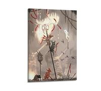 ASDASDHBW Rain's World Game Poster Poster Decorative Painting Canvas Wall Posters And Art Picture Print Modern Family Bedroom Decor Posters 08x12inch(20x30cm)
