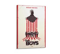 ASDASDHBW The Boys Homelander Poster Poster Decorative Painting Canvas Wall Posters And Art Picture Print Modern Family Bedroom Decor Posters 08x12inch(20x30cm)