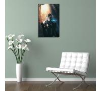 ASDASFDJ Game P's Lies Poster3 Poster Decorative Painting Canvas Wall Posters And Art Picture Print Modern Family Bedroom Decor Posters 08x12inch(20x30cm)