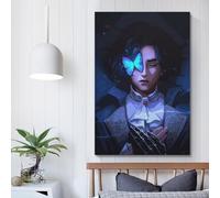 ASDASFDJ Game P's Lies Poster4 Poster Decorative Painting Canvas Wall Posters And Art Picture Print Modern Family Bedroom Decor Posters 12x18inch(30x45cm)