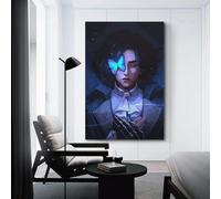 ASDASFDJ Game P's Lies Poster4 Poster Decorative Painting Canvas Wall Posters And Art Picture Print Modern Family Bedroom Decor Posters 16x24inch(40x60cm)