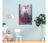 ASDASFDJ Game P's Lies Poster5 Poster Decorative Painting Canvas Wall Posters And Art Picture Print Modern Family Bedroom Decor Posters 16x24inch(40x60cm)