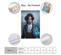 ASDASFDJ Game P's Lies Poster6 Poster Decorative Painting Canvas Wall Posters And Art Picture Print Modern Family Bedroom Decor Posters 20x30inch(50x75cm)