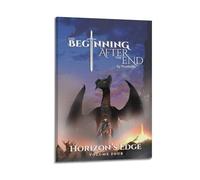 ASDASFDJ The Beginning After The End Book Poster Poster Decorative Painting Canvas Wall Posters And Art Picture Print Modern Family Bedroom Decor Posters 16x24inch(40x60cm)