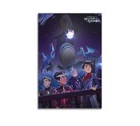 ASDASFDJ The Dragon Prince TV Show Poster3 Poster Decorative Painting Canvas Wall Posters And Art Picture Print Modern Family Bedroom Decor Posters 24x36inch(60x90cm)