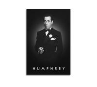 ASDBHGEA Humphrey Bogart Actor Poster Poster Decorative Painting Canvas Wall Posters And Art Picture Print Modern Family Bedroom Decor Posters 08x12inch(20x30cm)