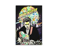 ASDBHGEA John Mayer Singer Poster1 Poster Decorative Painting Canvas Wall Posters And Art Picture Print Modern Family Bedroom Decor Posters 08x12inch(20x30cm)
