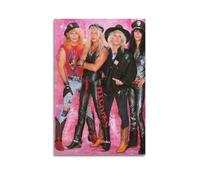 ASDBHGEA Poison Band Poster Poster Decorative Painting Canvas Wall Posters And Art Picture Print Modern Family Bedroom Decor Posters 08x12inch(20x30cm)