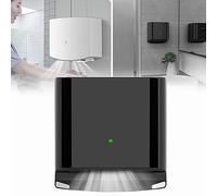 asdchZen 1250W Electric Bathroom Hand Dryer, Commercia Toilet Hand Dryers,Quick Dry In 7 To 10 Seconds,Constant Temperature,Electric Hand Dryer,Black