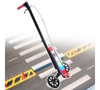 asdchZen 2 Wheel Applicator, Wheel Transfer Line Marking Machine, Athletic Field Marking Machine, Paint Line Striping Equipment, For Road/Garage/School Marking