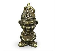 asdchZen 3D Battle Monkey Animal Figurine Retro Style Metal Sculpture Home Office Room Desktop Decoration Ornaments