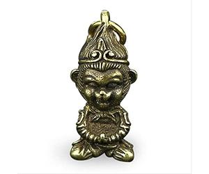 asdchZen 3D Battle Monkey Animal Figurine Retro Style Metal Sculpture Home Office Room Desktop Decoration Ornaments