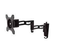 asdchZen Adjustable Tv Stand & Wall Mount Bracket For 37" Monitors - 100X100Mm Tilt & Swivel,Space-Saving Design,Easy Installation For Home & Office Use