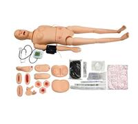 asdchZen Advanced Full-Function Nursing Model, Education Teaching Model Demonstration, With Blood Pressure Measurement, For Nursing Medical Training,Female