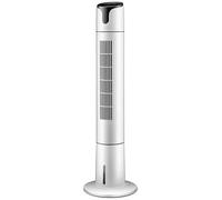 asdchZen Air Coolers Compact Conditioner,3-Wind Type Evaporative Cooler,Purifier And Humidifier,W/Remote Control Mobile Swamp Cooler,Quiet Portable Ac Unit, Perfect For Indoor Office Home