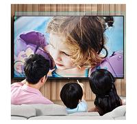 asdchZen Anti-Blue Light/Blocking Uv Tv Screen Protector Film-Damage Protection Panel For 32-75Inch Lcd, Led, 4K Oled & Qled Hdtv And Curved Displays/A / 60 Inches 1327X749 Mm,A-58 Inches 1269x721 mm