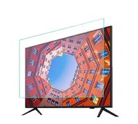 asdchZen Anti Glare Monitor Screen Protector For 32-75 Inch Desktop-Eye Protection Blue Light Blocking Filter Film,Clear-49 Inches 1075x604mm