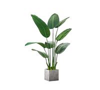 asdchZen Artificial Trees Simulated Green Plants High-End And Luxurious Simulated Flower Decorations Indoor Potted Plants Large Bionic Fake Plants Living Room Trees Simulated Pine,D,1.8m