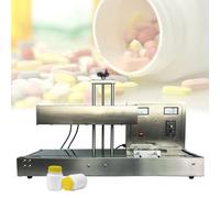 asdchZen Automatic Induction Sealing Machine For Bottles - Electromagnetic Cap Sealer For Secure Packaging, Ideal For Food, Beverage, And Pharmaceutical Industries (60Mm)