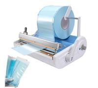 asdchZen Automatic Sealing Machine With Temperature Adjustment For Medical And Dental Pouches