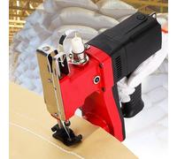 asdchZen Bag Closer Sewing Machine,Handheld Bag Stitcher-Electric Bag Closing Machine-Industrial Bag Sealing Sewing Machine With Line-For Sack/Woven/Rice/Snakeskin/Paper (Red)