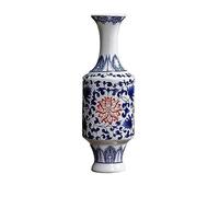 asdchZen Blue And White Vase, Cute Small Ceramic Bud Vase For Farmhouse Table Centerpiece Mini Vintage Vase For Rustic Wedding Decorations, Home Table Flower Decor,D