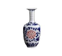 asdchZen Blue And White Vase, Cute Small Ceramic Bud Vase For Farmhouse Table Centerpiece Mini Vintage Vase For Rustic Wedding Decorations, Home Table Flower Decor,E