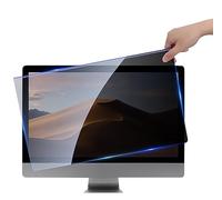 asdchZen Blue Light Screen Protector, Computer Privacy Screen Filter Hanging Anti Blue Light Eye Shield Multiple Sizes,23.6/23.8