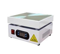 asdchZen Cellophane Wrapping Machine,Manual Desktop Heat Sealer for Cigarettes,Perfume,Cosmetics,Aluminum Heating Plate,PVC Film (15 * 15cm)