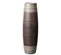 asdchZen Ceramic Vase, 39.3 Inches/100Cm Tall Floor Vase, Modern Handmade Vase For Decorative Branches And Dried Flowers, Home, Bedroom, Kitchen, Living Room And Wedding,23.5x80cm