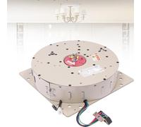 asdchZen Chandelier Hoist Lifter System, Heavy Duty Electric Motor Winch For Pendant Lamps, 110-550Lbs Capacity, Remote Control, Ideal For Lamp Cleaning With Cover,Withcover,220lbs