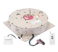 asdchZen Chandelier Hoist Lifter With Remote Control & Wall Switch, 6M Lift Stroke For Pendant Lamp Maintenance, 110Lbs Capacity, Includes Cover,Withcover,110Lbs