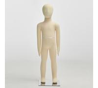 asdchZen Child Mannequin Full Body Children Dress Form Adjustable Faceless, Human Body Model For Kids Dress Form Display, Manikin Stand For Shops,8year