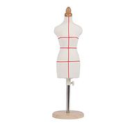 asdchZen Child Mannequin Torso Three-Dimensional Body Manikins Student Teaching Clothing Display Stand Mini Props Dummy Model,3 Sizes